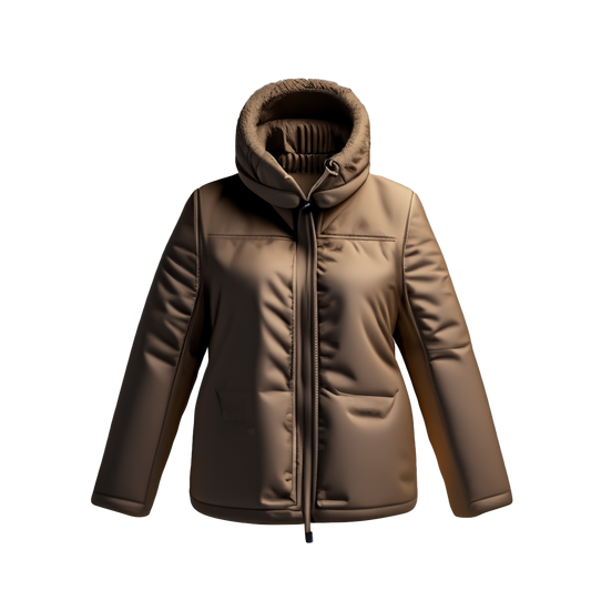 Luxe Faux Fur Parka
