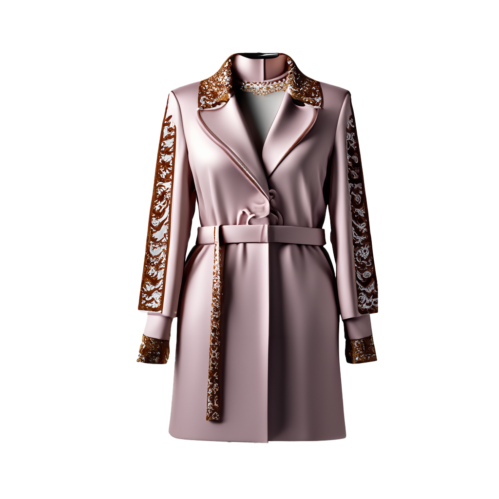 Elegant Evening Coat