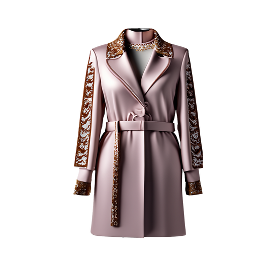 Elegant Evening Coat