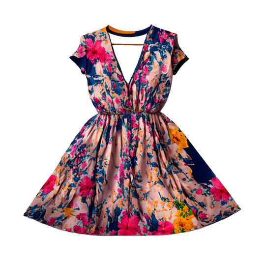 Floral Breeze Maxi Dress
