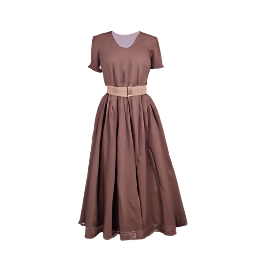 Classic A-Line Dress