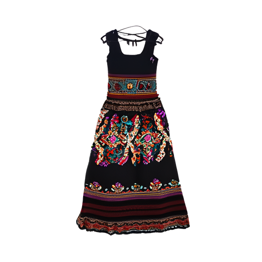Bohemian Midi Dress