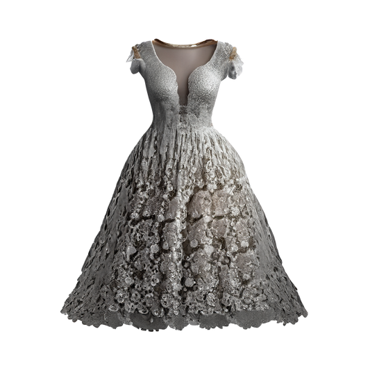 Elegant Lace Cocktail Dress