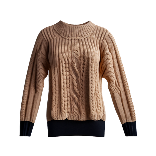 Cozy Cable Knit Jumper