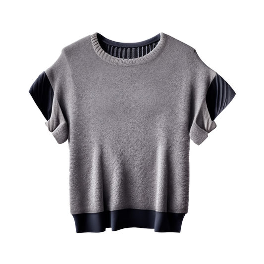 Oversized Crew Neck Sweater