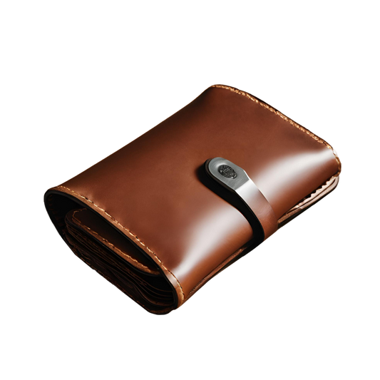 Brown Leather Classic Wallet