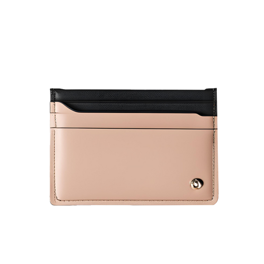 Coastal Coral Card Holder