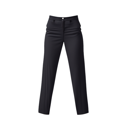 Classic Straight-Leg Trousers