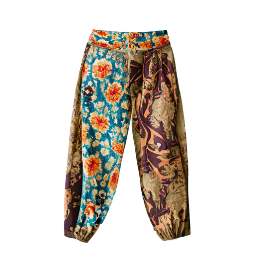 Boho Wide-Leg Palazzo Pants