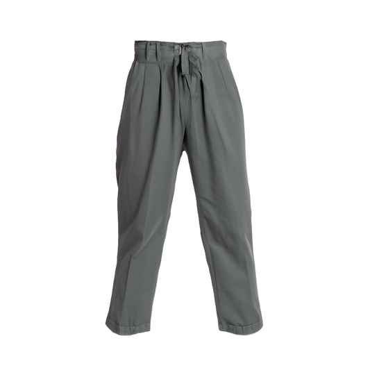 Relaxed Fit Linen Pants