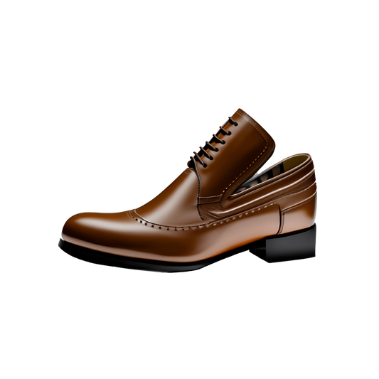 Classic Brown Oxford Loafers