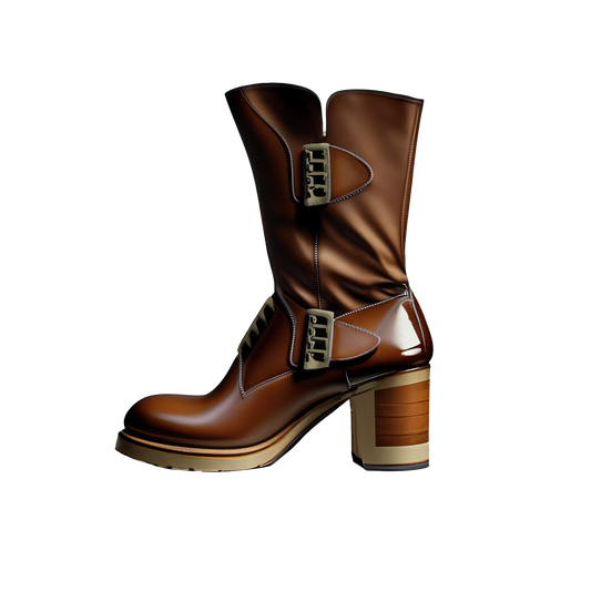 Chic Calf Boots